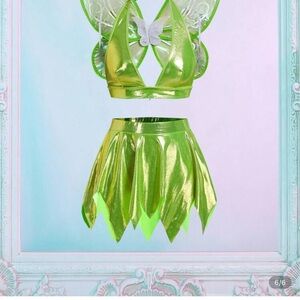 Tinkerbell Fairy Costume women's